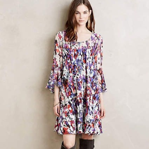 Anthropologie Dresses & Skirts - Anthropologie Paper Crown Endora Swing Dress
